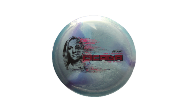 Discraft 2026 Missy Gannon Tour Series TItanium Cicada Fairway Driver Front View