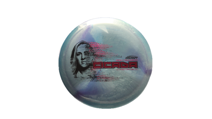Discraft 2026 Missy Gannon Tour Series TItanium Cicada Fairway Driver Front View