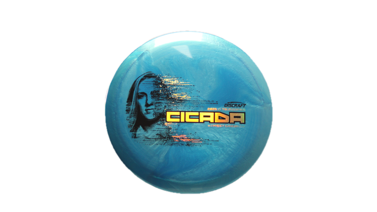 Discraft 2026 Missy Gannon Tour Series TItanium Cicada Fairway Driver Front View