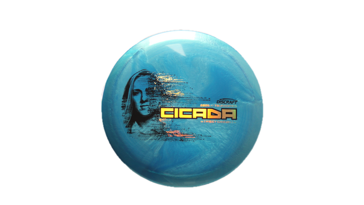 Discraft 2026 Missy Gannon Tour Series TItanium Cicada Fairway Driver Front View