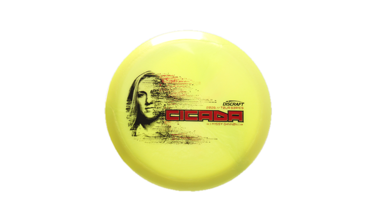 Discraft 2026 Missy Gannon Tour Series TItanium Cicada Fairway Driver Front View