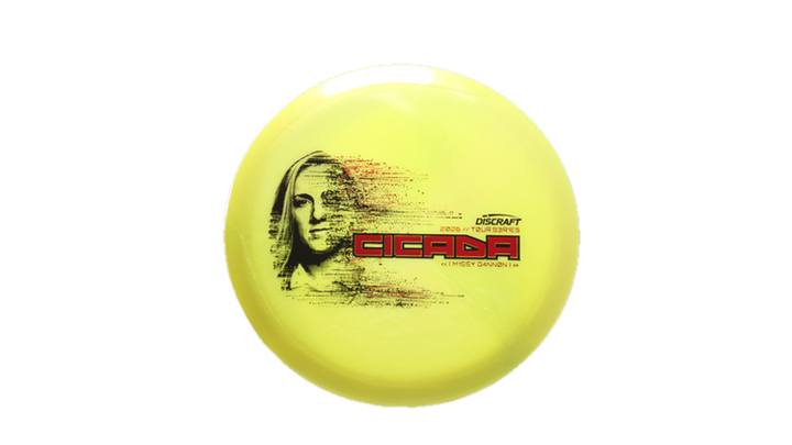 Discraft 2026 Missy Gannon Tour Series TItanium Cicada Fairway Driver Front View