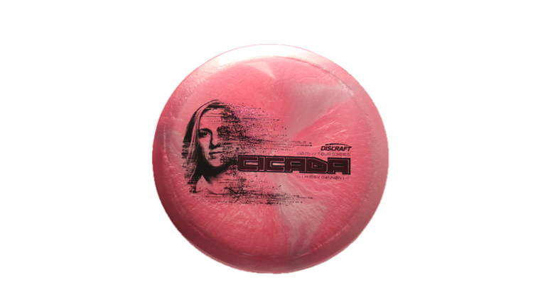 Discraft 2026 Missy Gannon Tour Series TItanium Cicada Fairway Driver Front View
