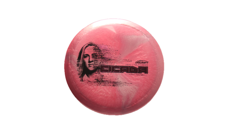 Discraft 2026 Missy Gannon Tour Series TItanium Cicada Fairway Driver Front View