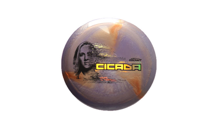 Discraft 2026 Missy Gannon Tour Series TItanium Cicada Fairway Driver Front View