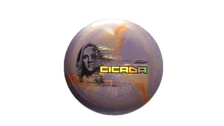 Discraft 2026 Missy Gannon Tour Series TItanium Cicada Fairway Driver Front View