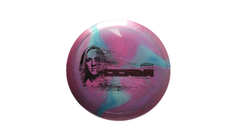 Discraft 2026 Missy Gannon Tour Series TItanium Cicada Fairway Driver Front View