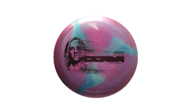 Discraft 2026 Missy Gannon Tour Series TItanium Cicada Fairway Driver Front View