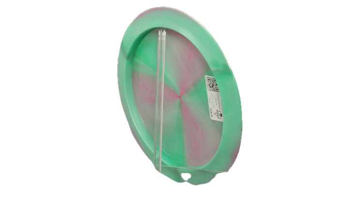 Discraft 2026 Luke Taylor Tour Series TItanium Force Distance Driver Back View