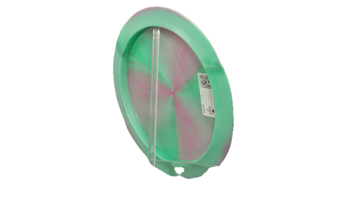 Discraft 2026 Luke Taylor Tour Series TItanium Force Distance Driver Back View