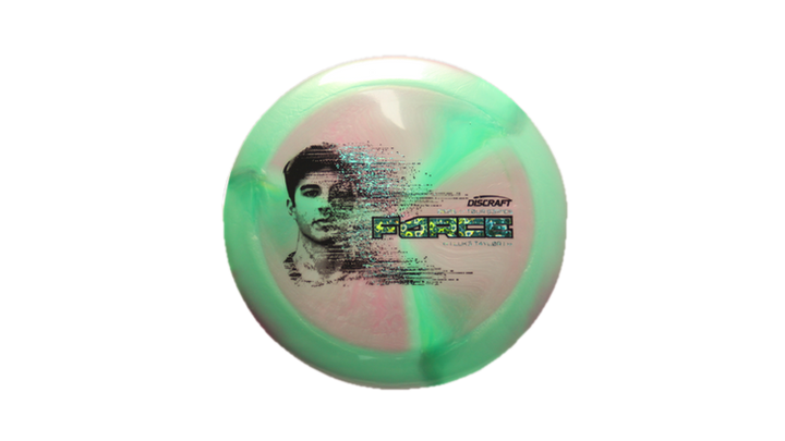 Discraft 2026 Luke Taylor Tour Series TItanium Force Distance Driver Front View