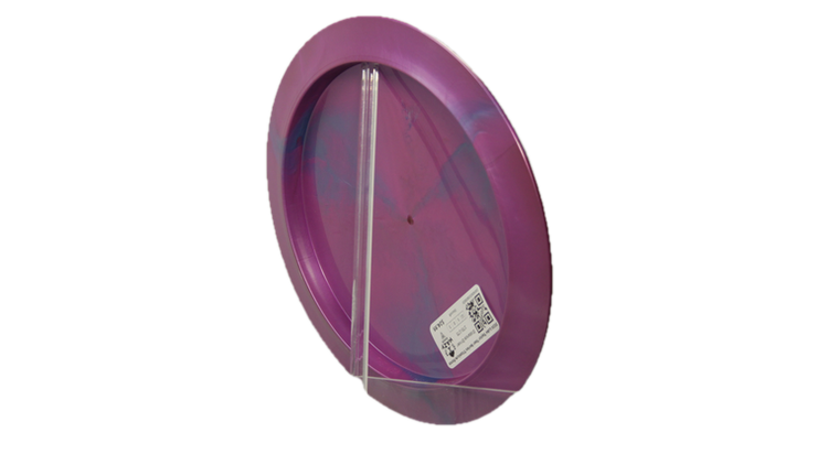 Discraft 2026 Luke Taylor Tour Series TItanium Force Distance Driver Back View