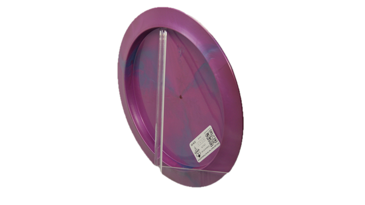 Discraft 2026 Luke Taylor Tour Series TItanium Force Distance Driver Back View