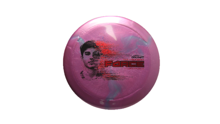 Discraft 2026 Luke Taylor Tour Series TItanium Force Distance Driver Front View