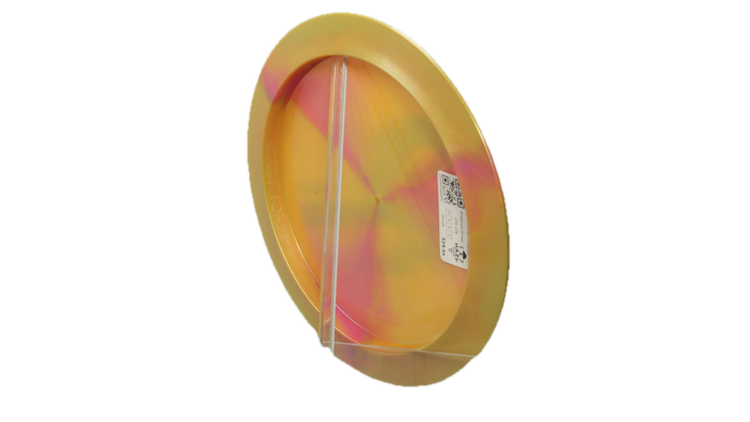 Discraft 2026 Luke Taylor Tour Series TItanium Force Distance Driver Back View