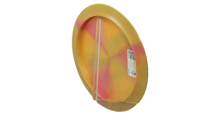 Discraft 2026 Luke Taylor Tour Series TItanium Force Distance Driver Back View