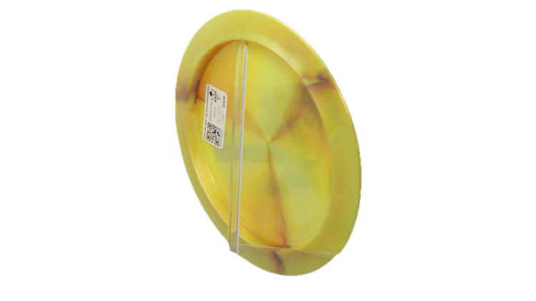 Discraft 2026 Luke Taylor Tour Series TItanium Force Distance Driver Back View