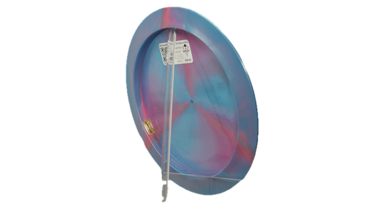 Discraft 2026 Luke Taylor Tour Series TItanium Force Distance Driver Back View