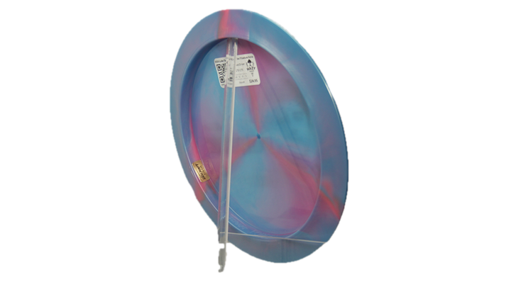 Discraft 2026 Luke Taylor Tour Series TItanium Force Distance Driver Back View