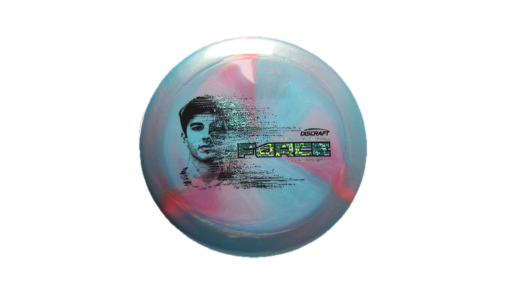 Discraft 2026 Luke Taylor Tour Series TItanium Force Distance Driver Front View