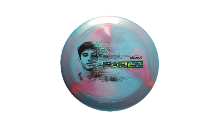 Discraft 2026 Luke Taylor Tour Series TItanium Force Distance Driver Front View