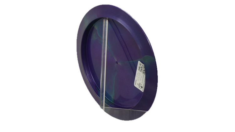 Discraft 2026 Luke Taylor Tour Series TItanium Force Distance Driver Back View