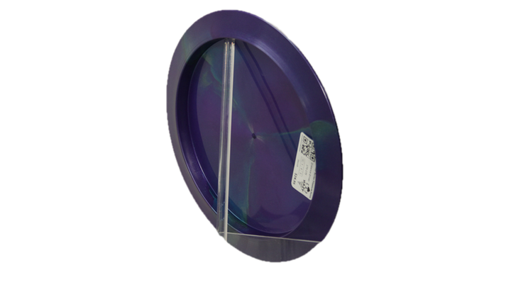 Discraft 2026 Luke Taylor Tour Series TItanium Force Distance Driver Back View