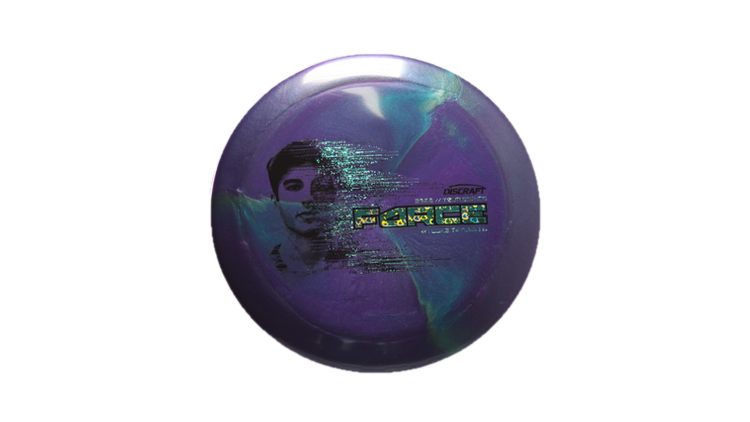 Discraft 2026 Luke Taylor Tour Series TItanium Force Distance Driver Front View