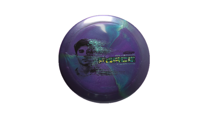 Discraft 2026 Luke Taylor Tour Series TItanium Force Distance Driver