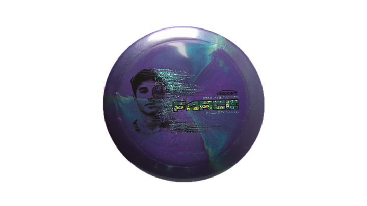 Discraft 2026 Luke Taylor Tour Series TItanium Force Distance Driver Front View