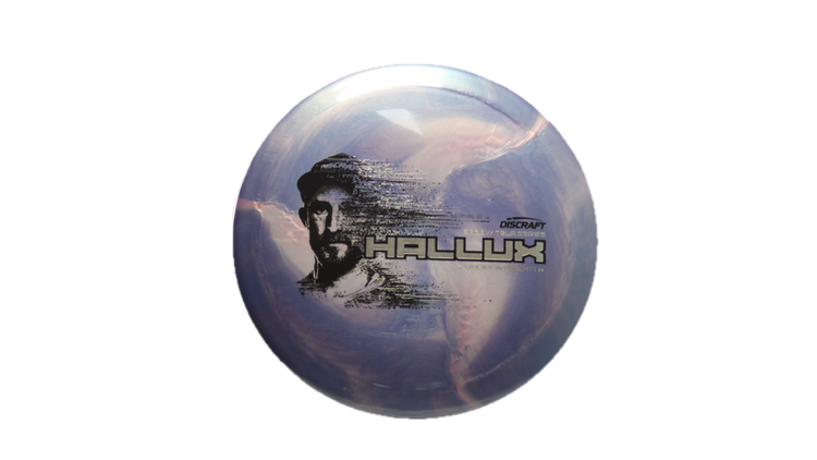 Discraft 2026 Ricky Wysocki Tour Series TItanium Hallux Distance Driver Front View