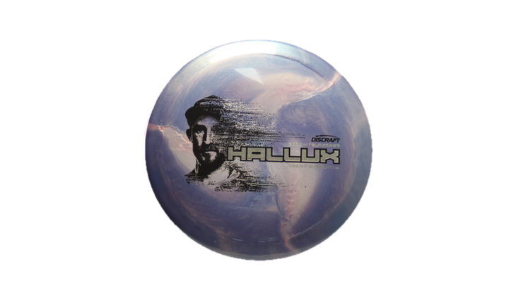 Discraft 2026 Ricky Wysocki Tour Series TItanium Hallux Distance Driver Front View