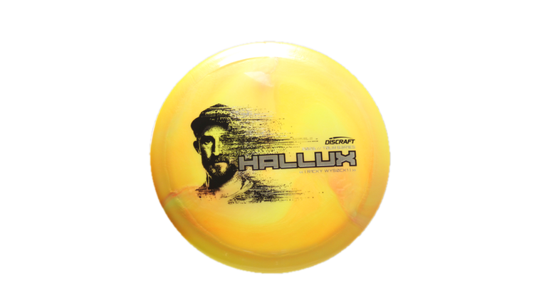 Discraft 2026 Ricky Wysocki Tour Series TItanium Hallux Distance Driver Front View