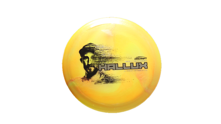 Discraft 2026 Ricky Wysocki Tour Series TItanium Hallux Distance Driver Front View
