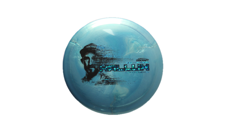 Discraft 2026 Ricky Wysocki Tour Series TItanium Hallux Distance Driver Front View