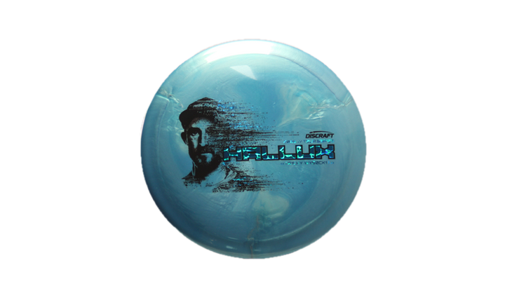 Discraft 2026 Ricky Wysocki Tour Series TItanium Hallux Distance Driver Front View
