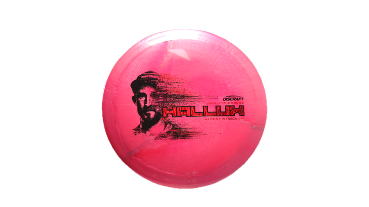 Discraft 2026 Ricky Wysocki Tour Series TItanium Hallux Distance Driver Front View