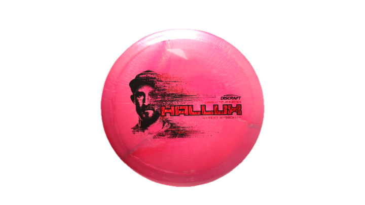 Discraft 2026 Ricky Wysocki Tour Series TItanium Hallux Distance Driver Front View