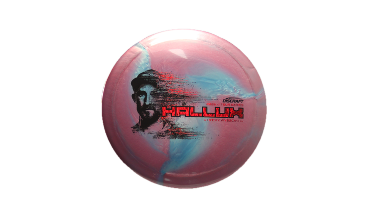 Discraft 2026 Ricky Wysocki Tour Series TItanium Hallux Distance Driver Front View