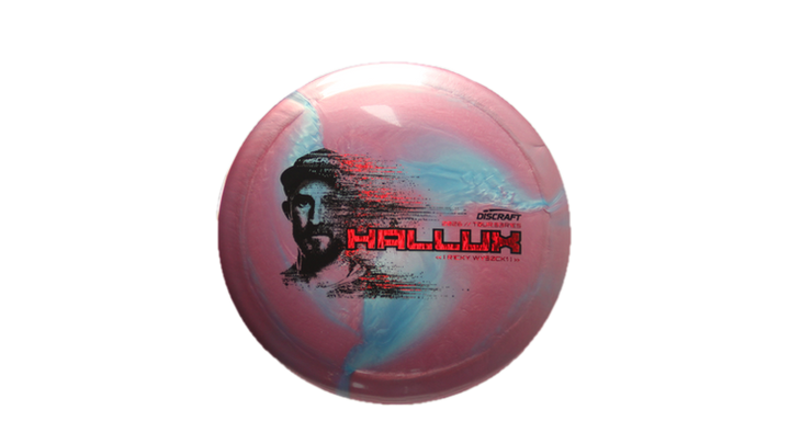 Discraft 2026 Ricky Wysocki Tour Series TItanium Hallux Distance Driver Front View