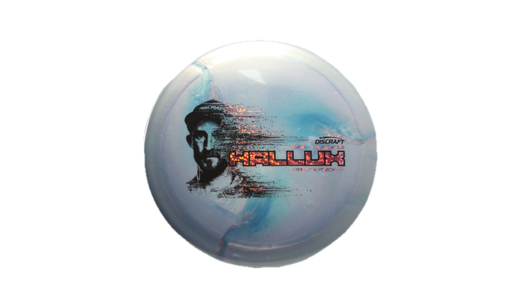Discraft 2026 Ricky Wysocki Tour Series TItanium Hallux Distance Driver Front View
