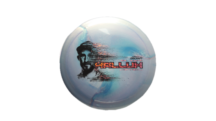 Discraft 2026 Ricky Wysocki Tour Series TItanium Hallux Distance Driver Front View