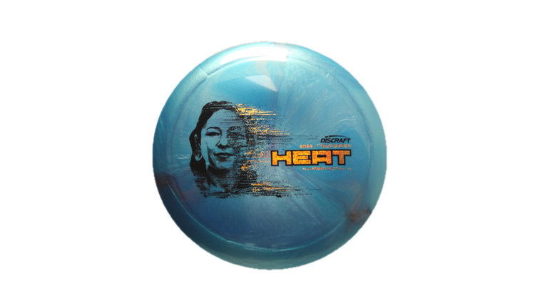 Discraft 2026 Hanna Huynh Tour Series TItanium Heat Fairway Driver Front View