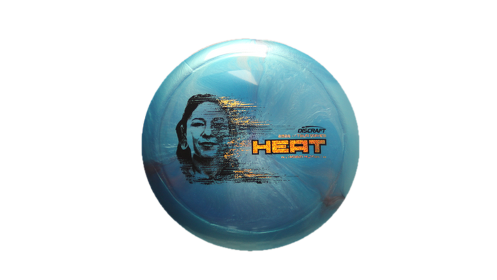 Discraft 2026 Hanna Huynh Tour Series TItanium Heat Fairway Driver Front View