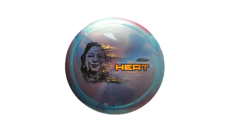 Discraft 2026 Hanna Huynh Tour Series TItanium Heat Fairway Driver Front View