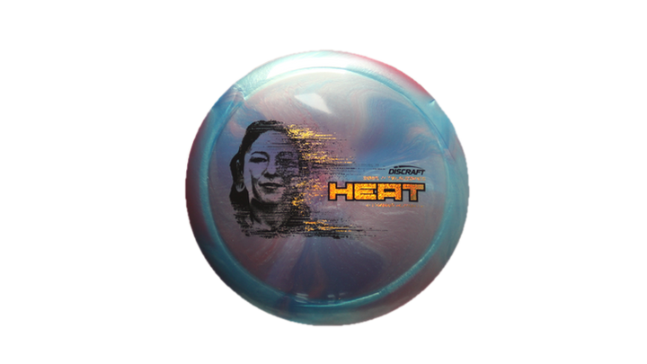 Discraft 2026 Hanna Huynh Tour Series TItanium Heat Fairway Driver Front View