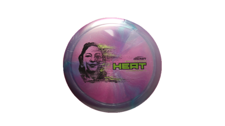 Discraft 2026 Hanna Huynh Tour Series TItanium Heat Fairway Driver Front View