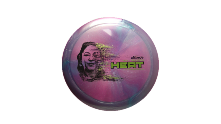 Discraft 2026 Hanna Huynh Tour Series TItanium Heat Fairway Driver Front View