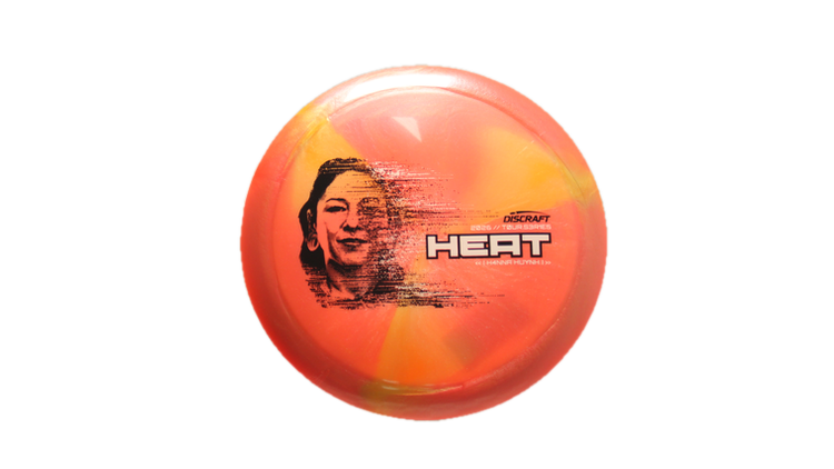 Discraft 2026 Hanna Huynh Tour Series TItanium Heat Fairway Driver Front View