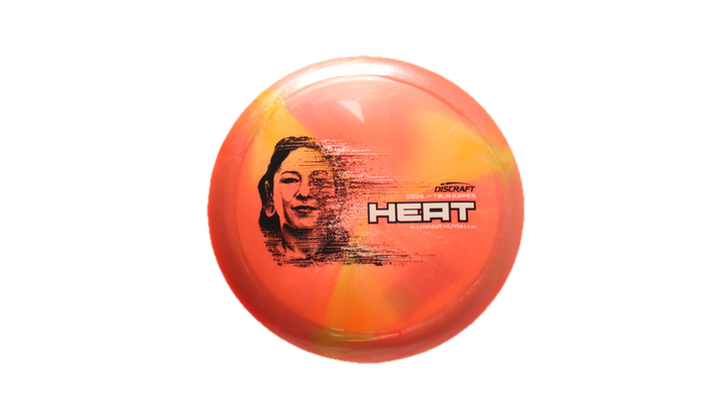 Discraft 2026 Hanna Huynh Tour Series TItanium Heat Fairway Driver Front View